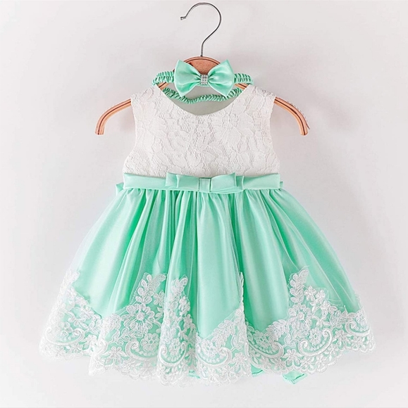 Other - New GORGEOUS Lace Satin Toddler Dress...